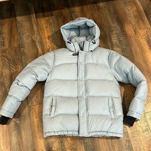 Aritzia Blue Super Puff